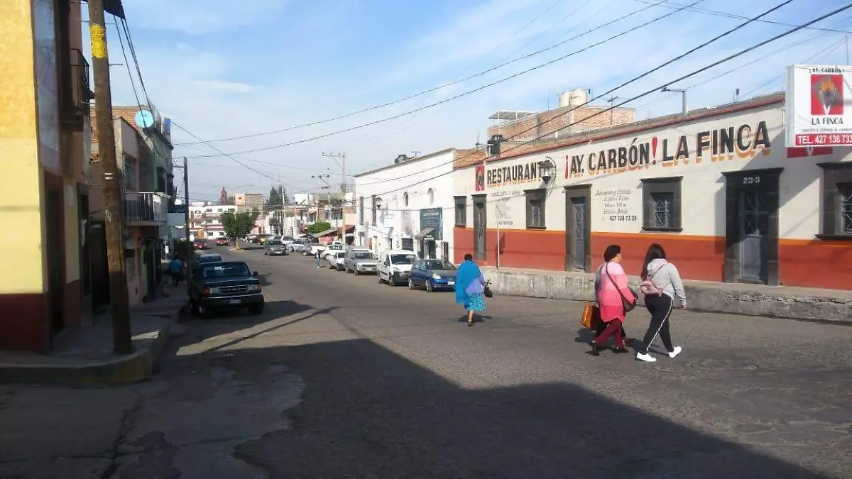 Vecinos piden que haya rondines policiales sobre esta arteria.